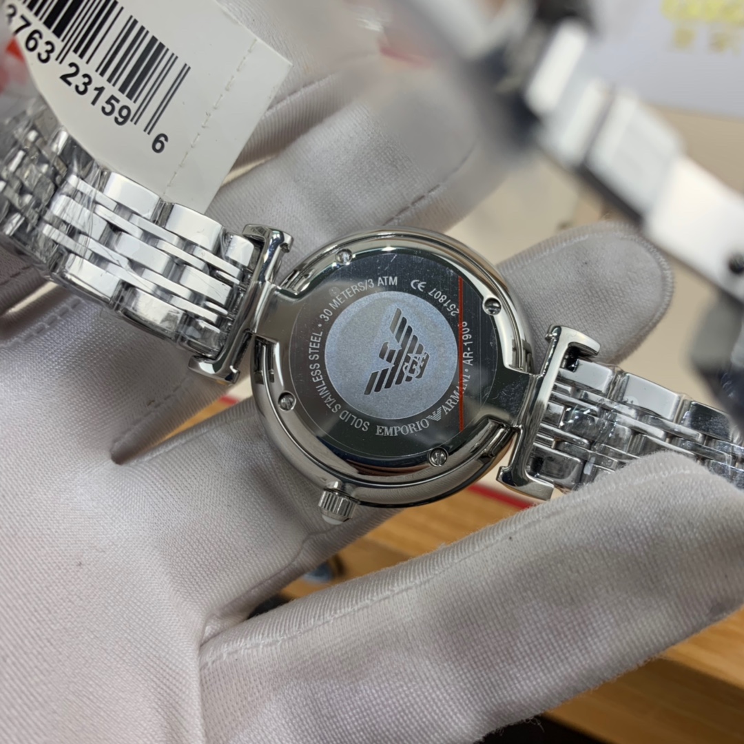 Armani 皇家 阿玛尼摩天轮女款腕表