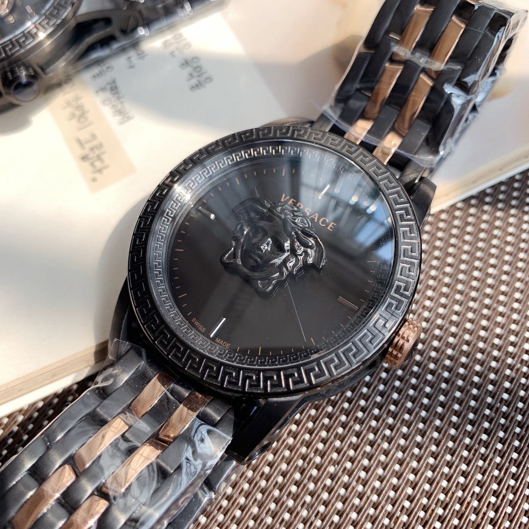 范思哲 Versace 高定经典皮革女包手袋 #DE518590 4