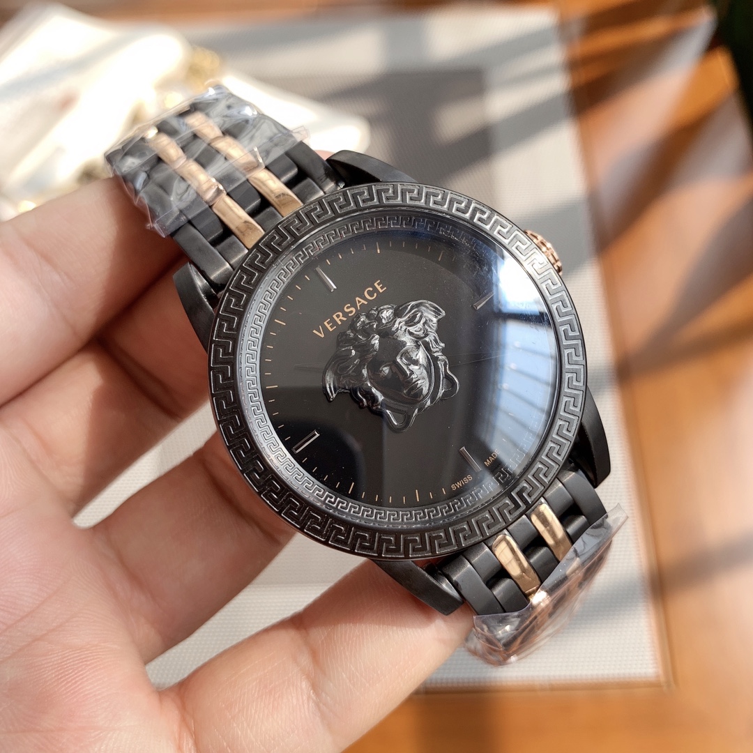 范思哲 Versace 高定经典皮革女包手袋 #DE518590 3