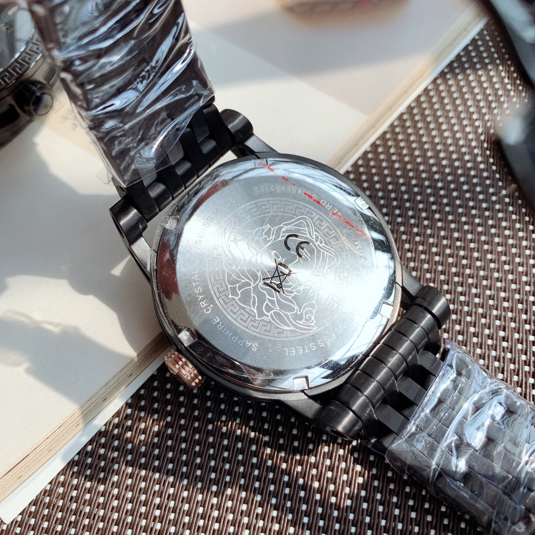 范思哲 Versace 高定经典皮革女包手袋 #DE518590 9