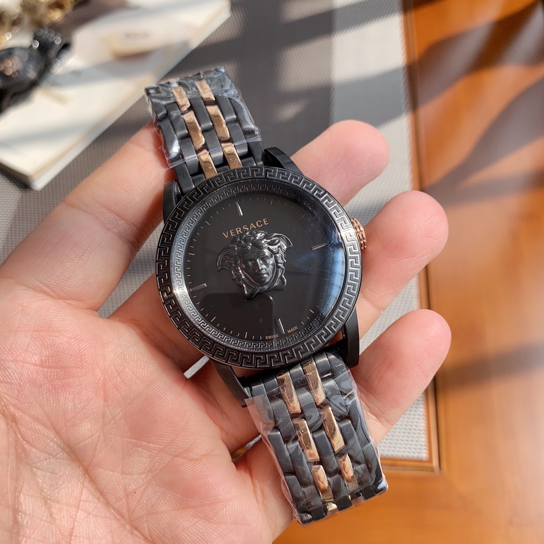 范思哲 Versace 高定经典皮革女包手袋 #DE518590 2