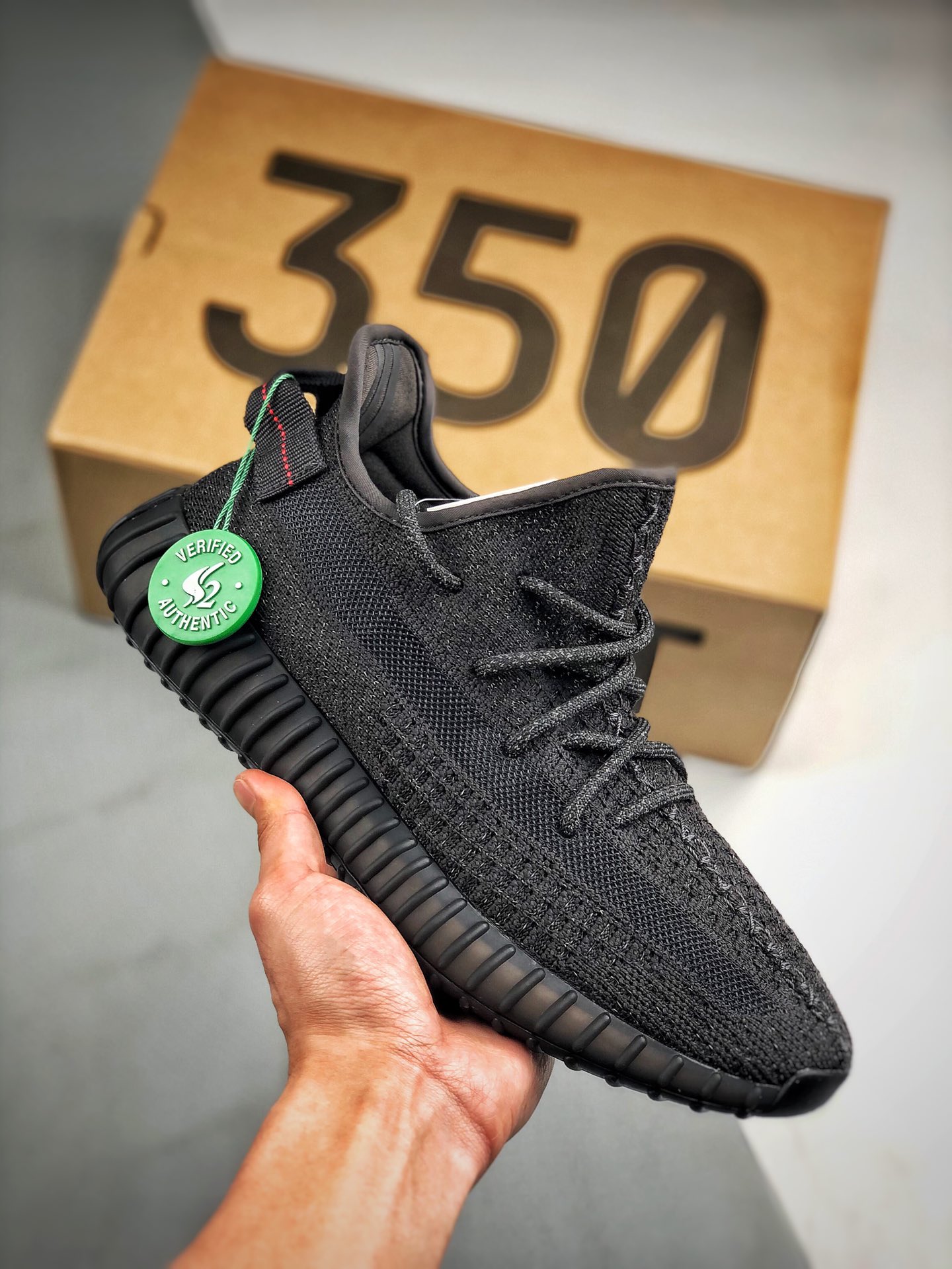 Apoyo a pagar contra reembolso S2 canal especial edición exclusiva pura original versión de verificación Yeezy 350V2 "B…
