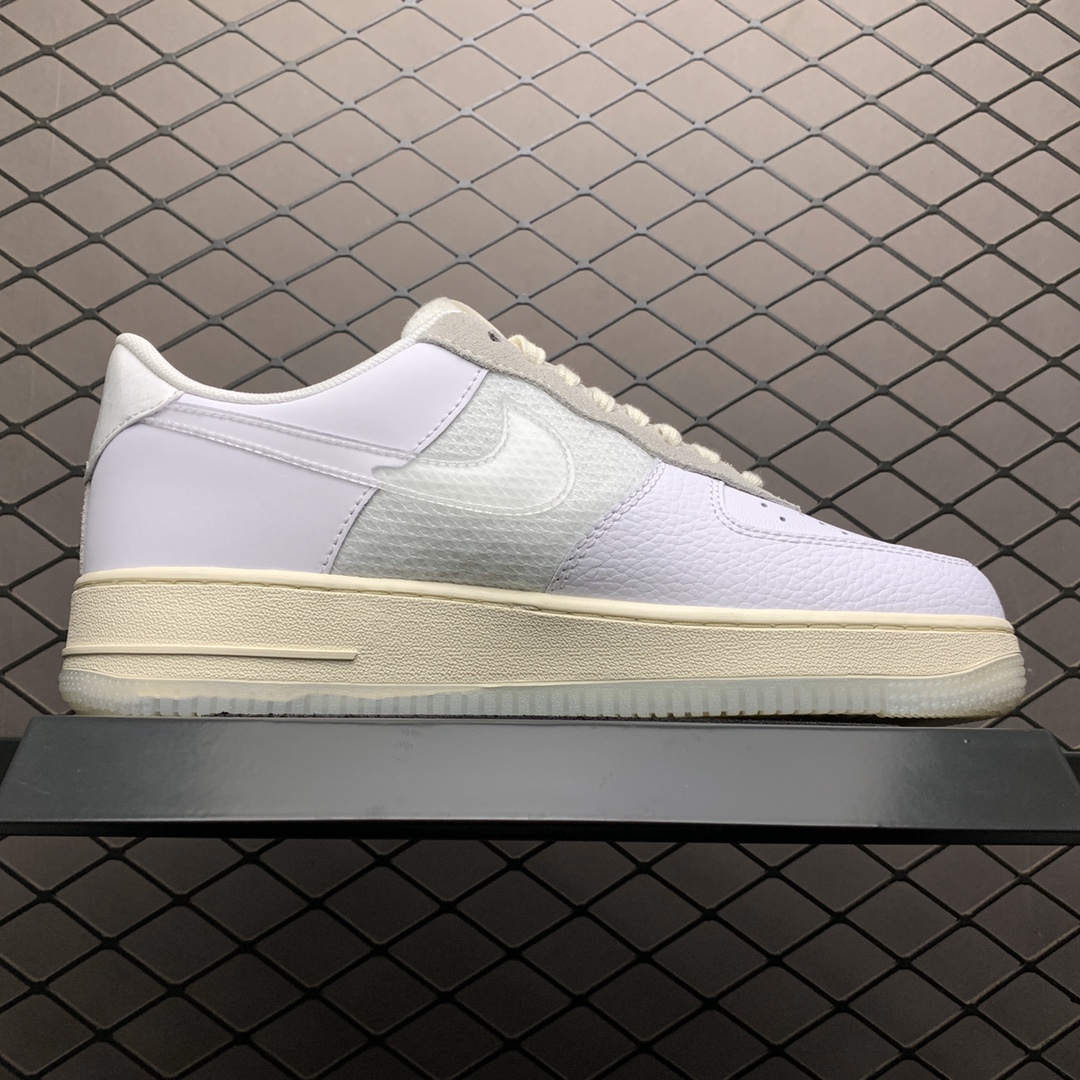 240 价格调整 Nike Air Force 1 Low ” DNA White ” 基因 CV3040-100 限定款 空军一号低帮运动休闲板鞋