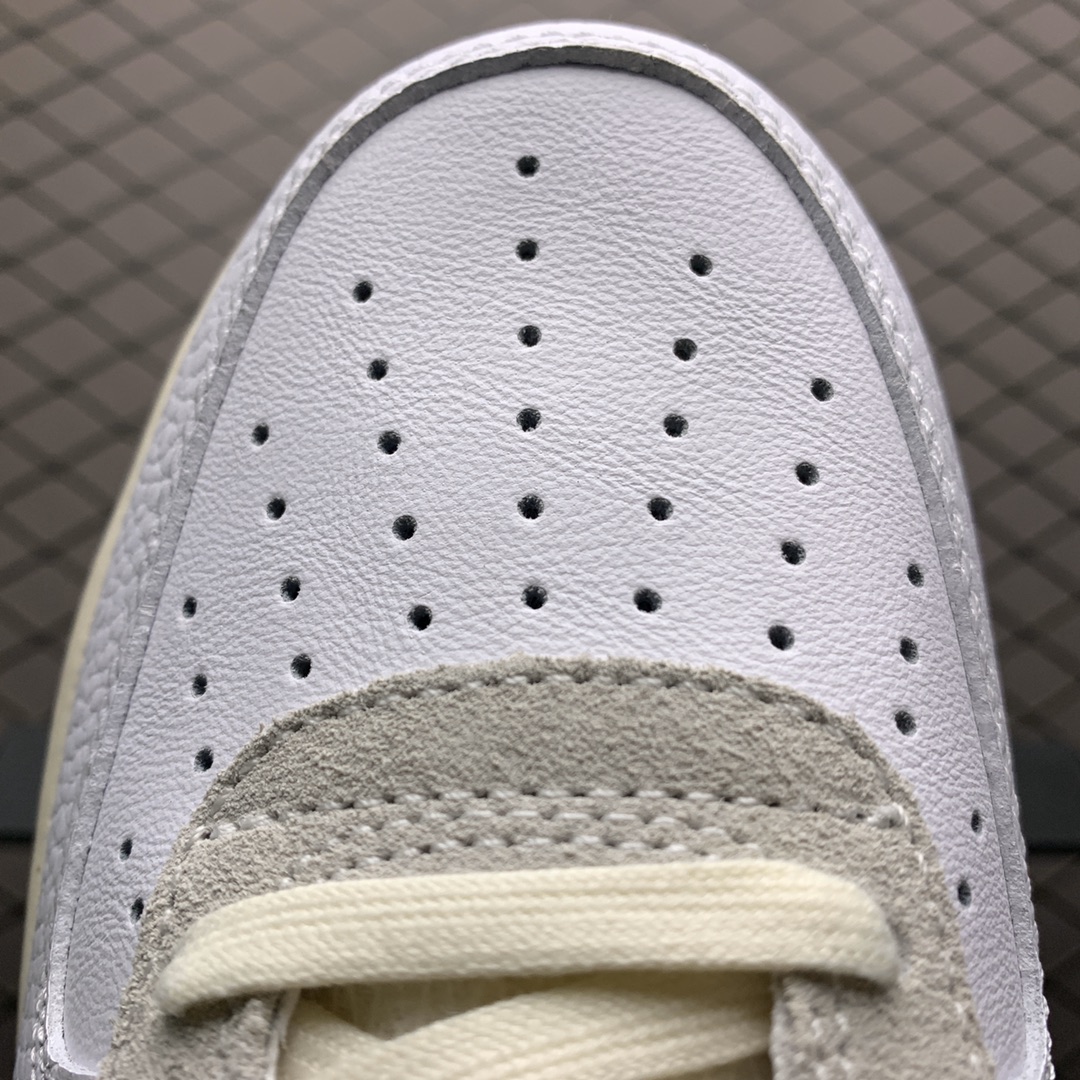 240 价格调整 Nike Air Force 1 Low ” DNA White ” 基因 CV3040-100 限定款 空军一号低帮运动休闲板鞋