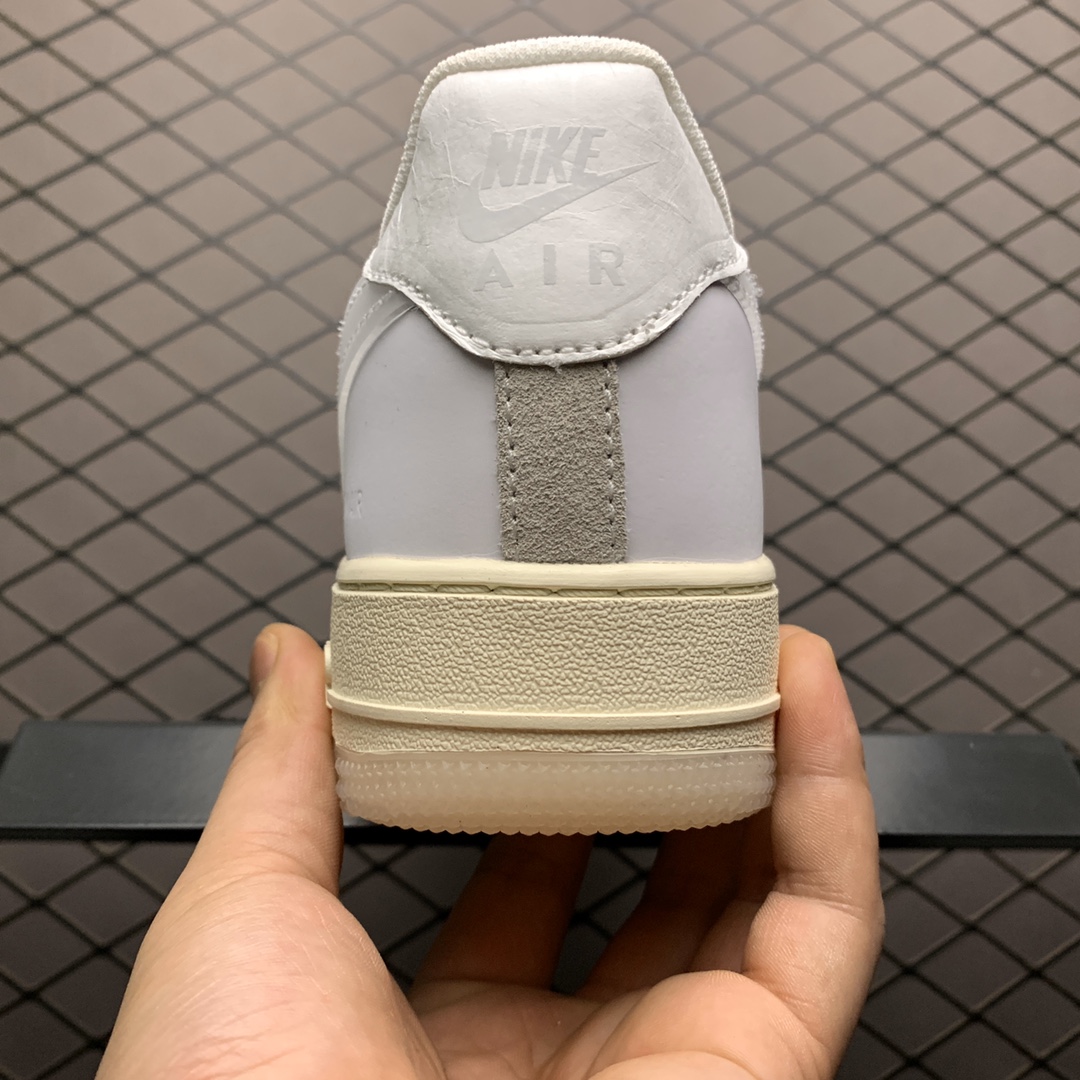 240 价格调整 Nike Air Force 1 Low ” DNA White ” 基因 CV3040-100 限定款 空军一号低帮运动休闲板鞋