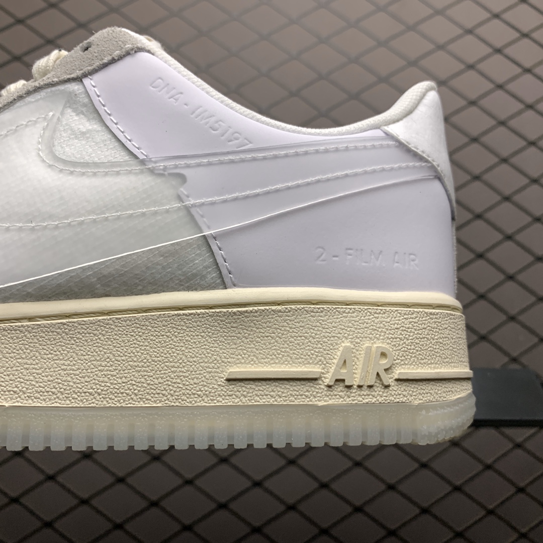 240 价格调整 Nike Air Force 1 Low ” DNA White ” 基因 CV3040-100 限定款 空军一号低帮运动休闲板鞋