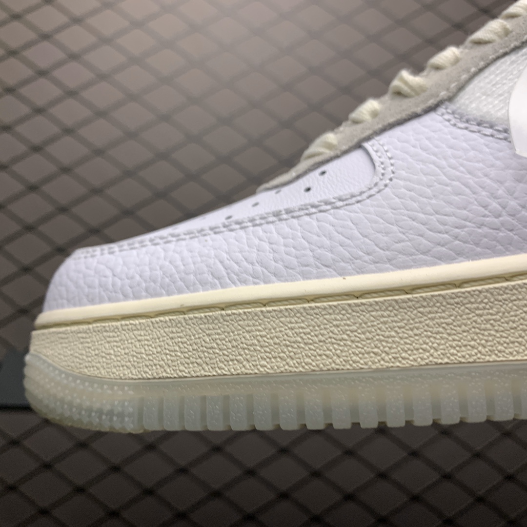 240 价格调整 Nike Air Force 1 Low ” DNA White ” 基因 CV3040-100 限定款 空军一号低帮运动休闲板鞋