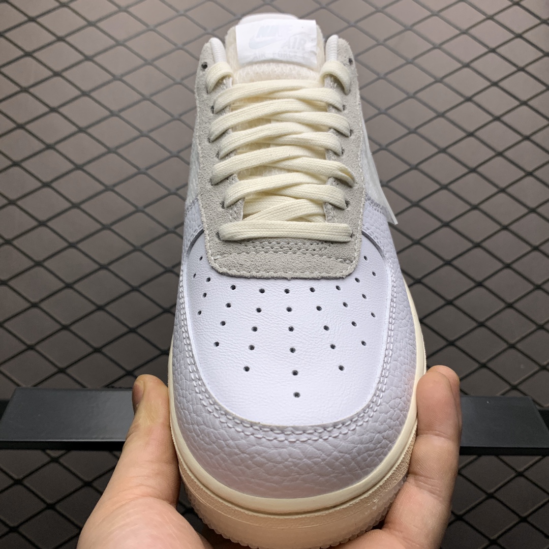 240 价格调整 Nike Air Force 1 Low ” DNA White ” 基因 CV3040-100 限定款 空军一号低帮运动休闲板鞋