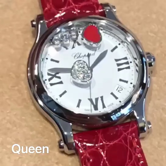 Chopard 萧邦新款，看她也是一种享受