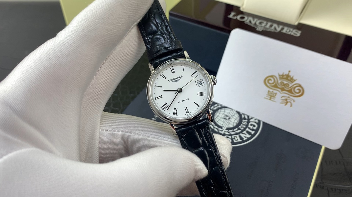 Longines 皇家 浪琴博雅系列女款腕表视频欣赏