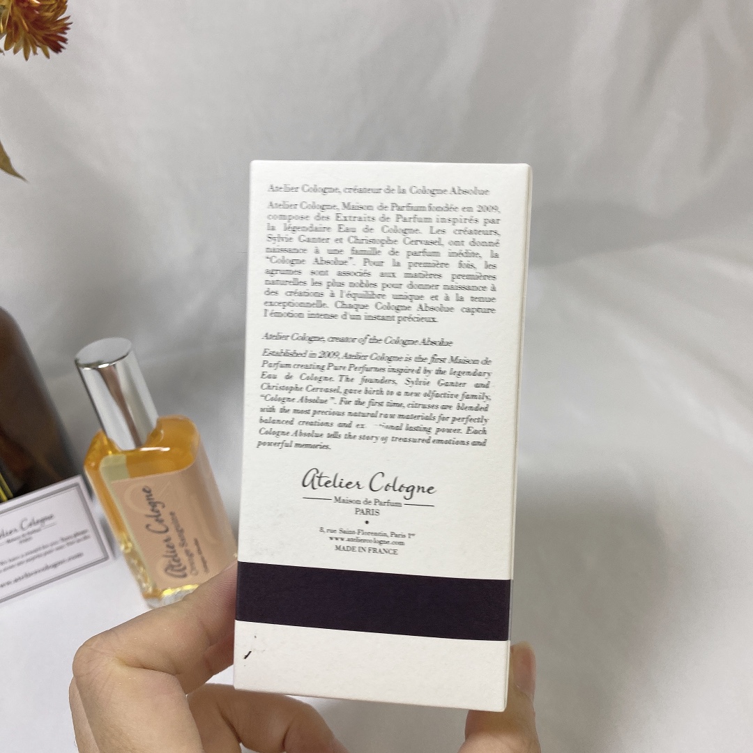 Atelier Cologne Orange Sanguine 30ml - Refreshing Citrus Fragrance for Women & Men 8 i1584941151 3089 6