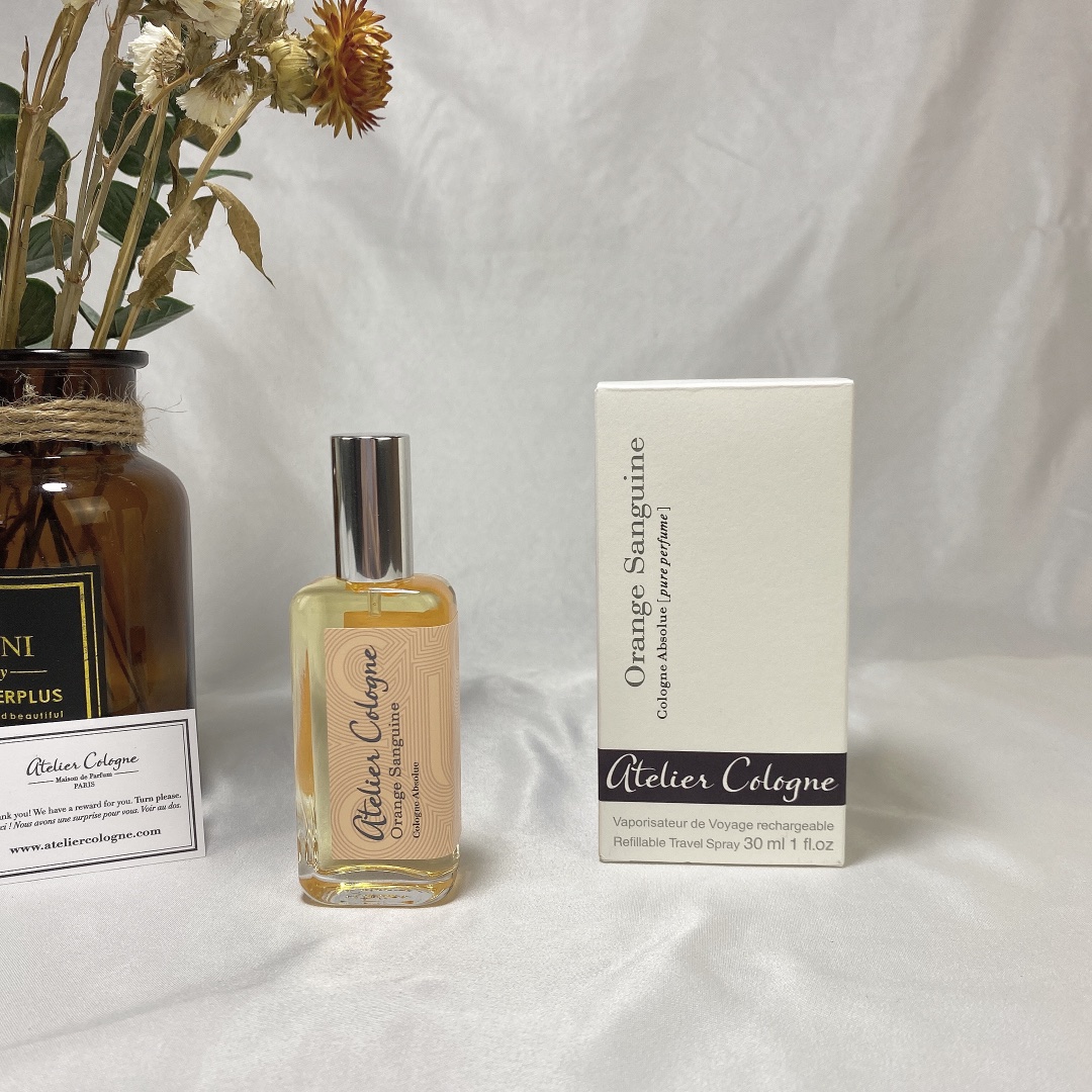 Atelier Cologne Orange Sanguine 30ml - Refreshing Citrus Fragrance for Women & Men 2 i1584941151 3208 0
