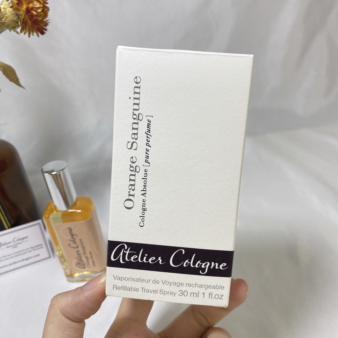 Atelier Cologne Orange Sanguine 30ml - Refreshing Citrus Fragrance for Women & Men 7 i1584941151 4616 5