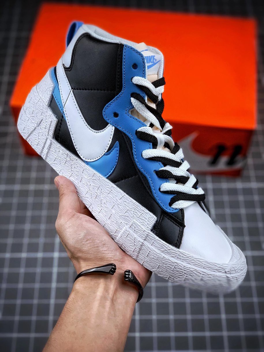 94补齐90140 sacai nike combine dunk blazer 联名杂交双钩运