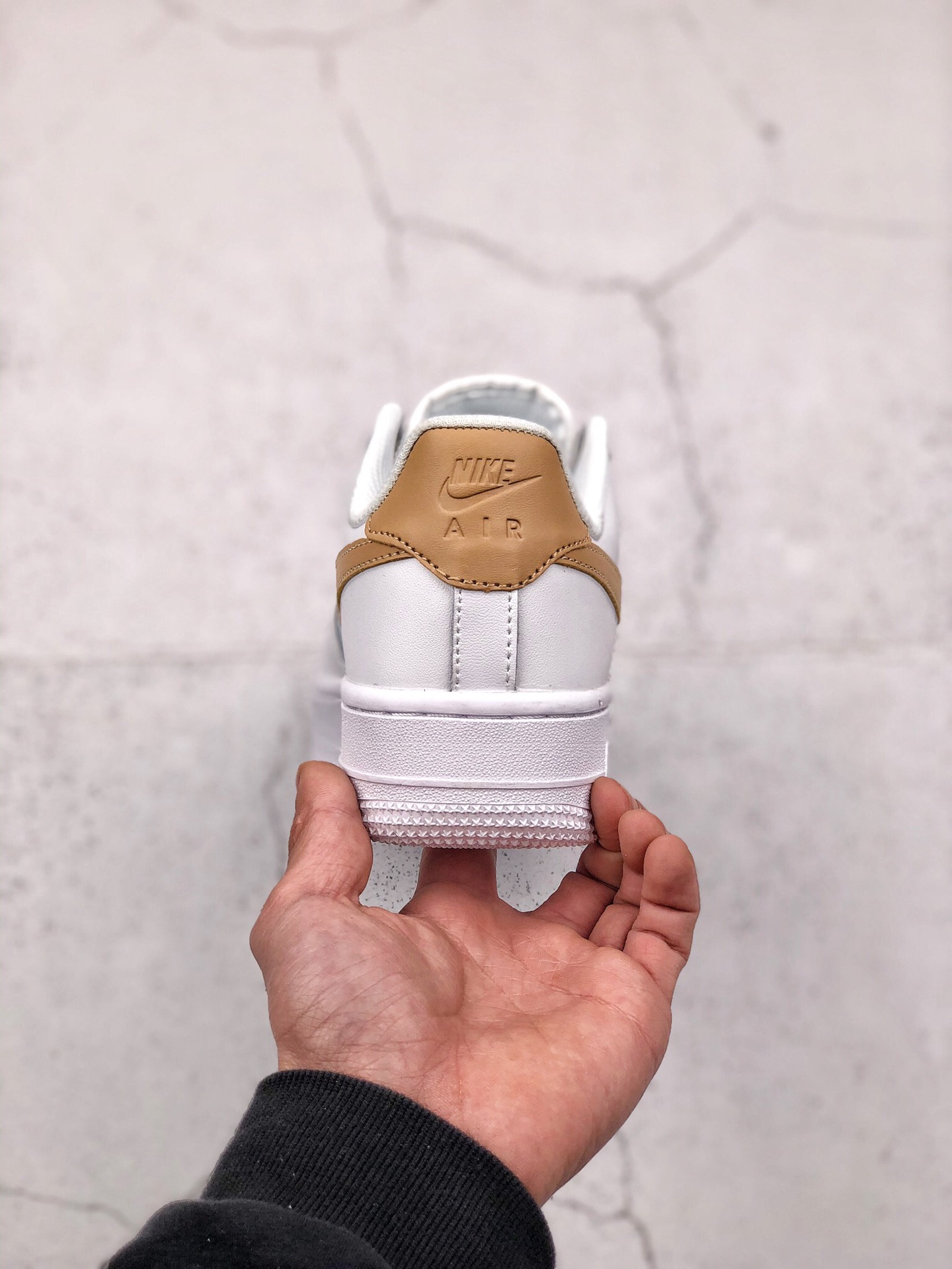 160 公司级 Nike Air Force 1 Low White Vachetta Tan CU6675 100