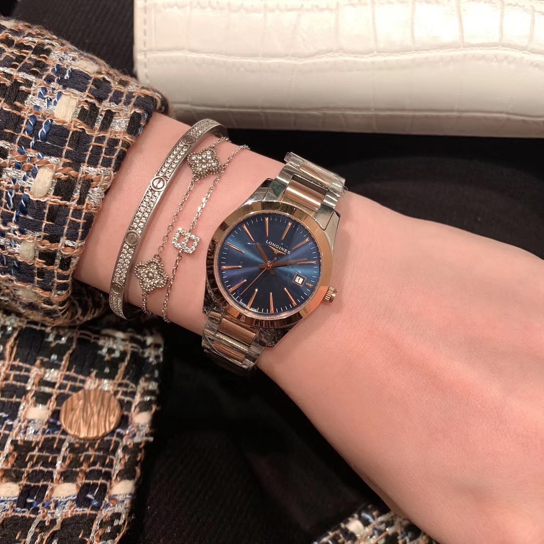 Longines 浪琴康柏系列(Conquest Classic)腕表