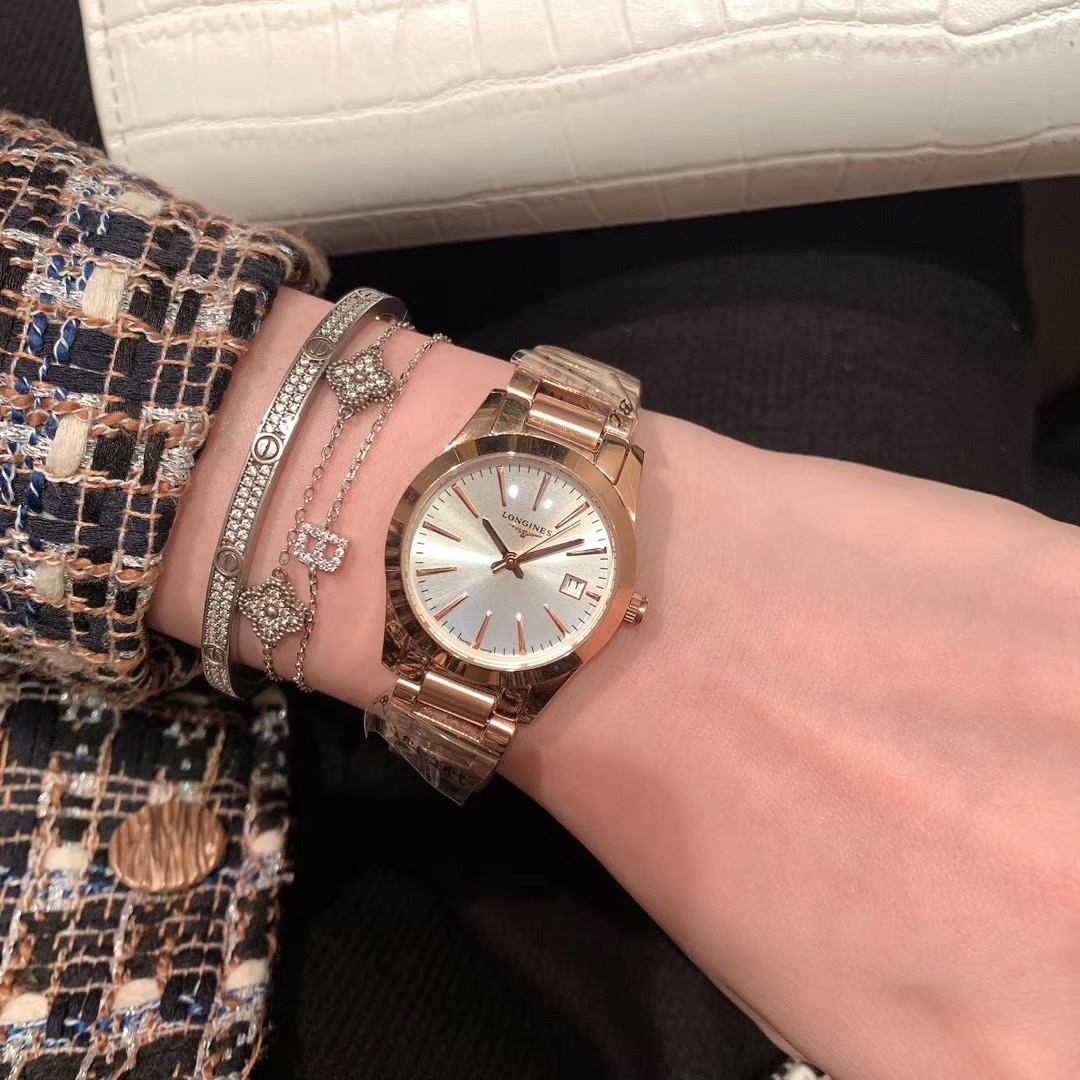 Longines 浪琴康柏系列(Conquest Classic)腕表