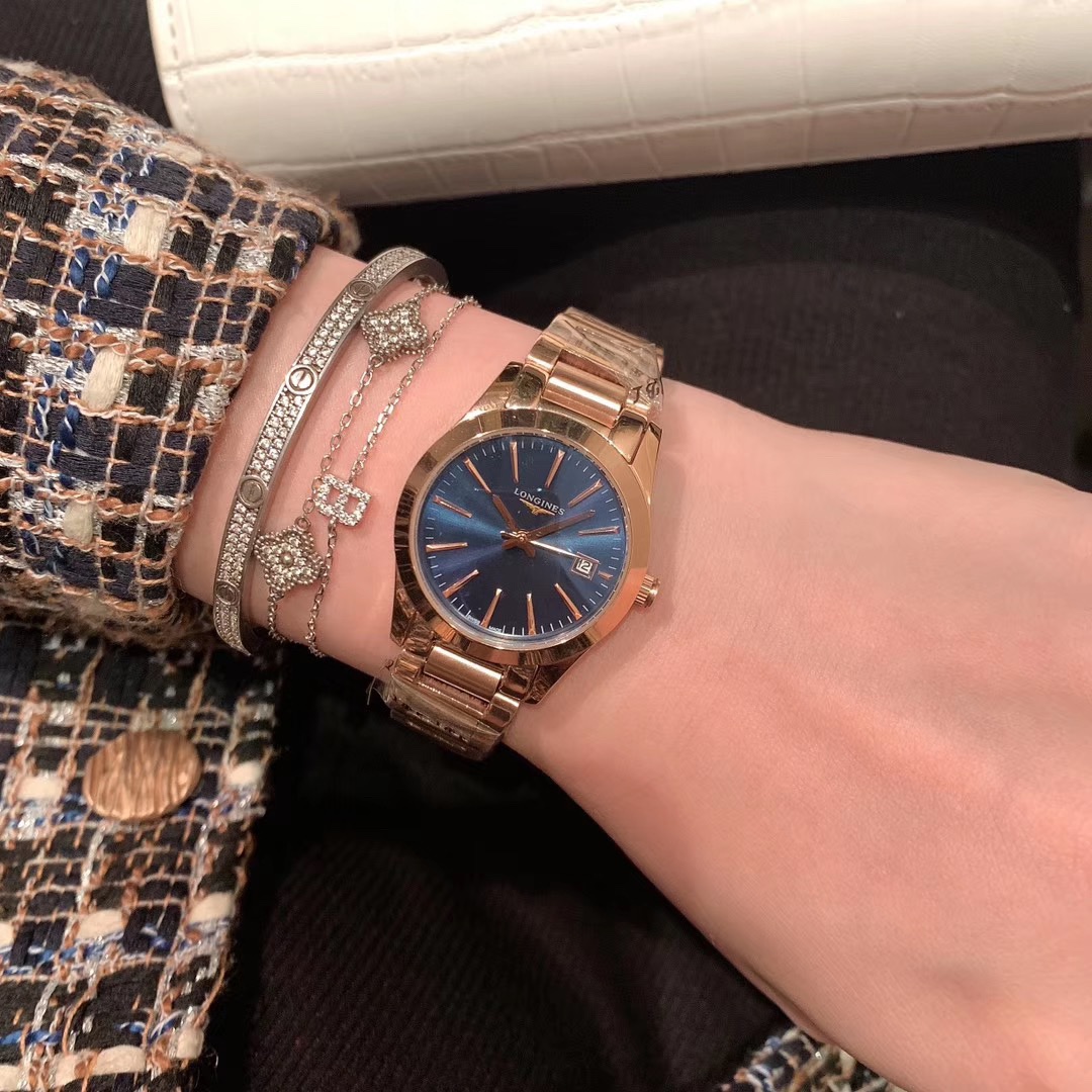 Longines 浪琴康柏系列(Conquest Classic)腕表