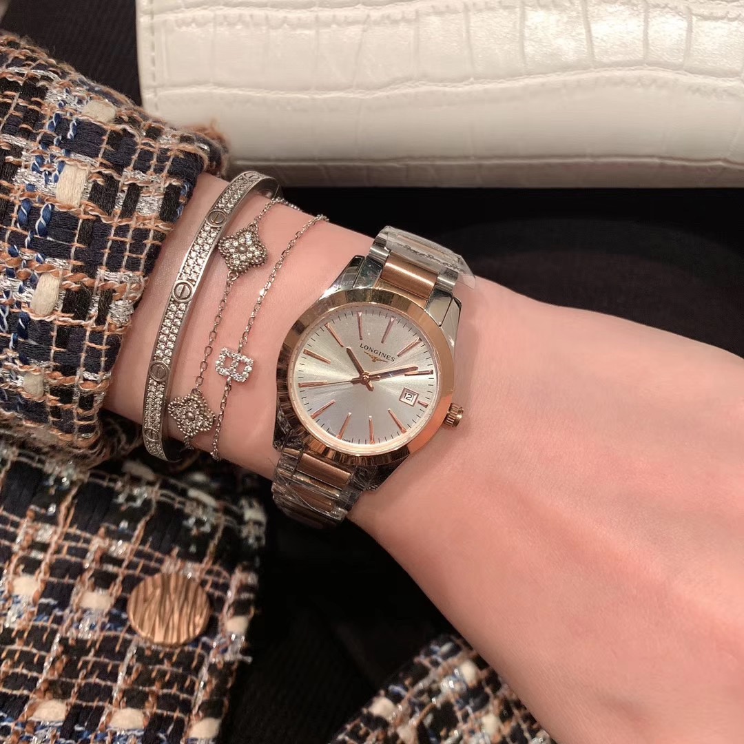 Longines 浪琴康柏系列(Conquest Classic)腕表
