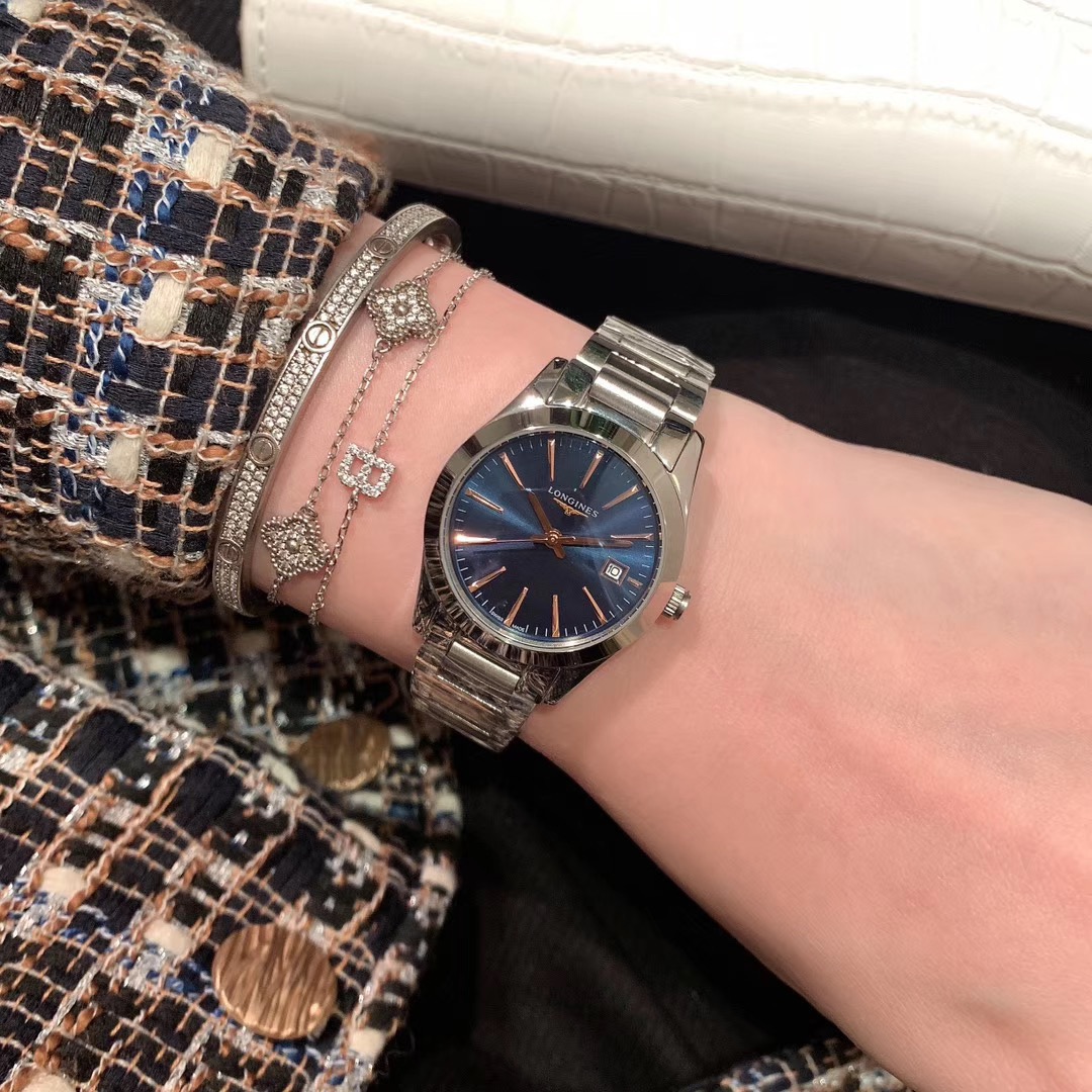 Longines 浪琴康柏系列(Conquest Classic)腕表
