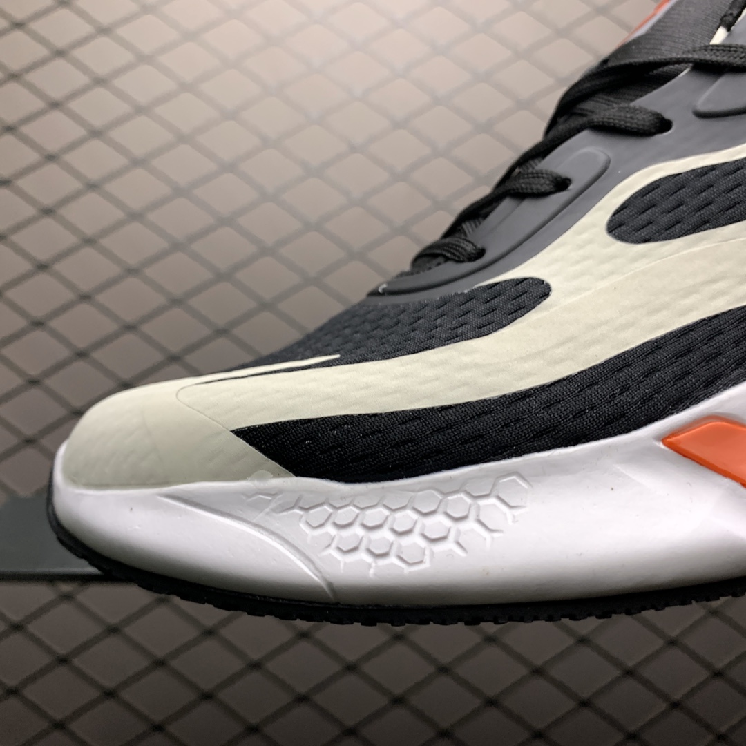 180 Adidas 阿迪达斯 AlphaBounce Instinct M  CG5572 双层加厚贾卡科技鞋面