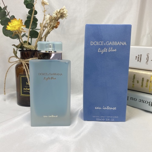 Dolce & Gabbana Light Blue Eau Intense EDP 100ml Women's Perfume 1 Dolce & Gabbana Light Blue Eau Intense EDP 100ml Women's Perfume