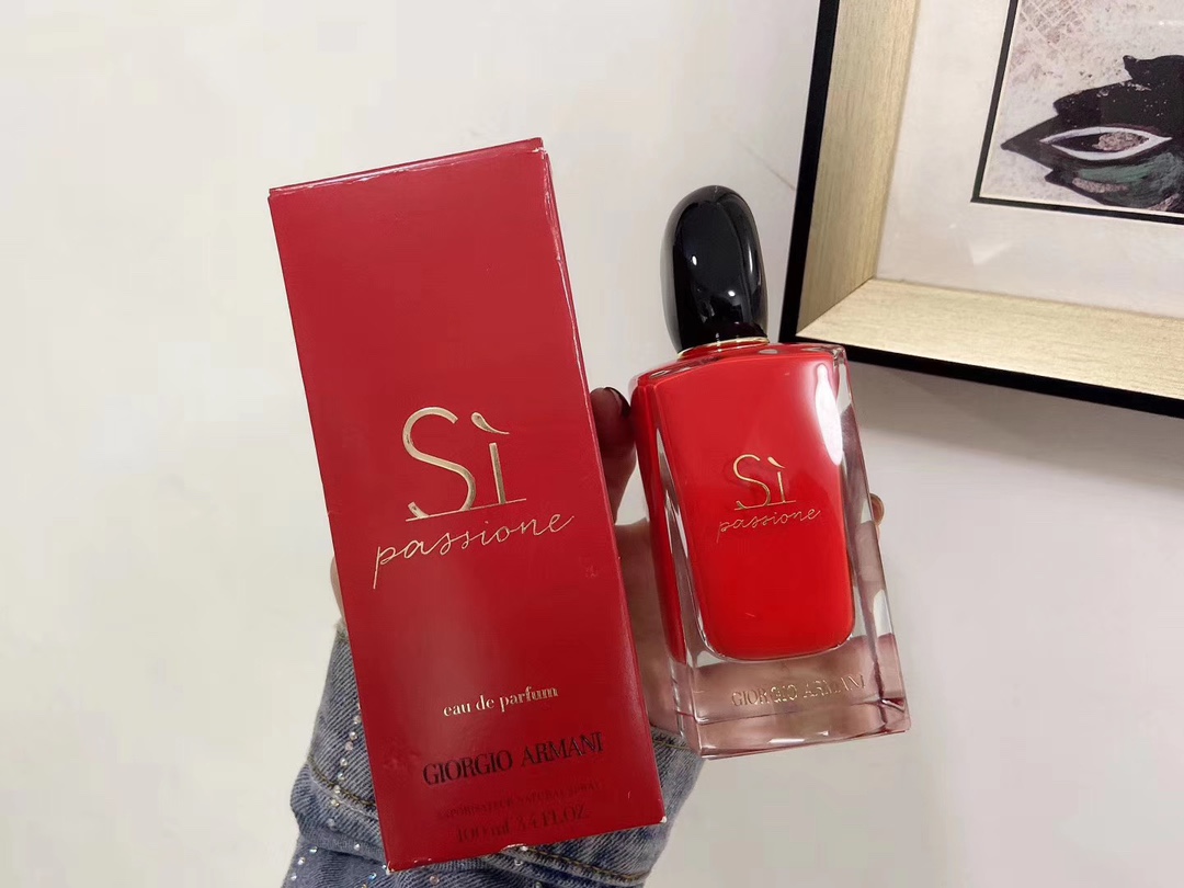 Giorgio Armani Si Passione Eau de Parfum - 100ml Red Bottle for Women 2 i1585123236 2715 1