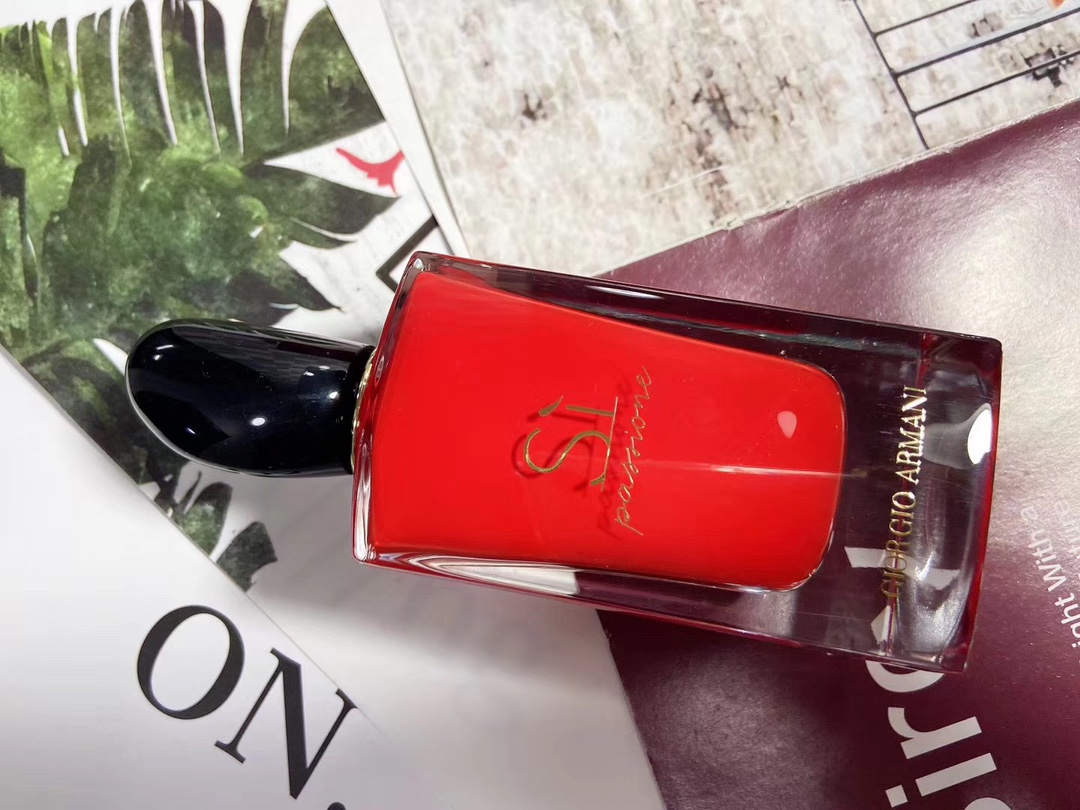 Giorgio Armani Si Passione Eau de Parfum - 100ml Red Bottle for Women 4 i1585123236 317 3