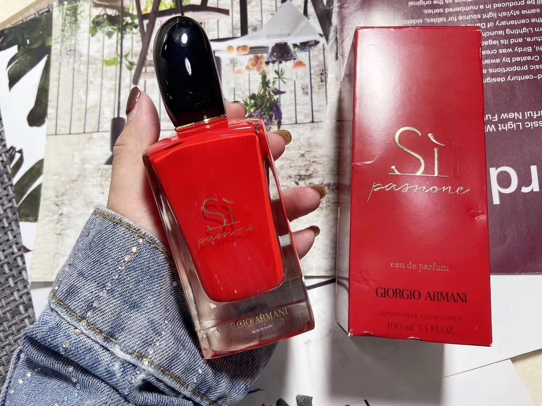 Giorgio Armani Si Passione Eau de Parfum - 100ml Red Bottle for Women 8 i1585123236 6898 7