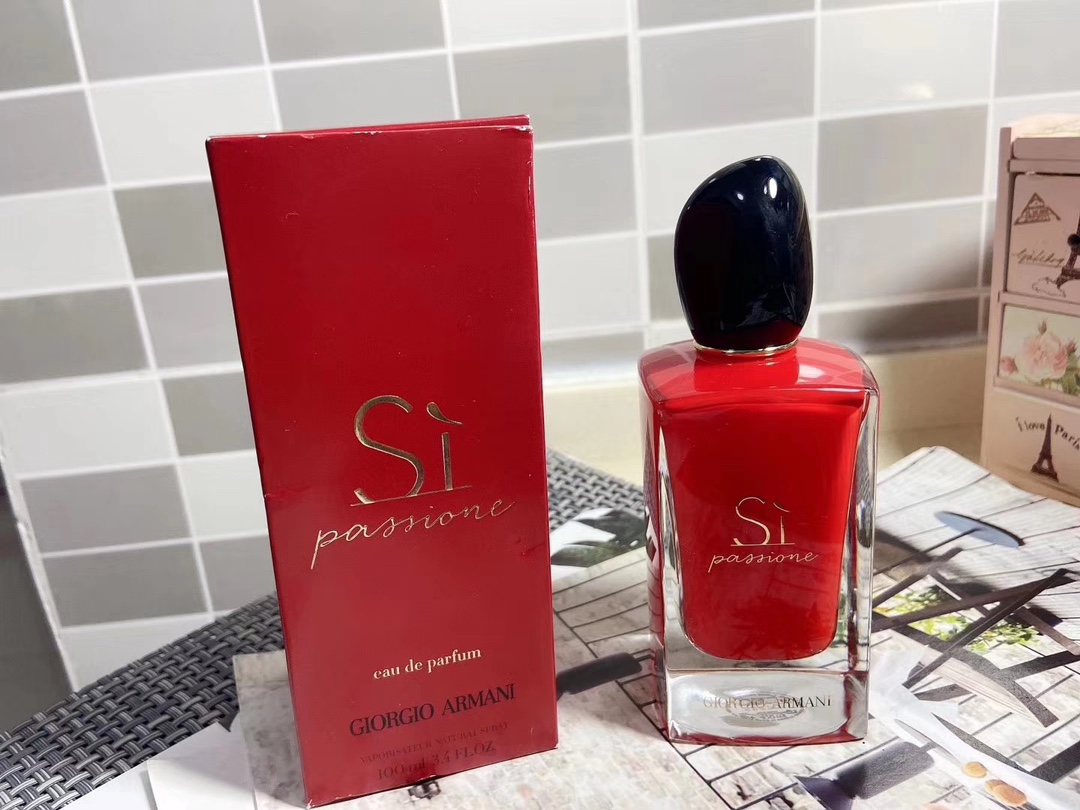 Giorgio Armani Si Passione Eau de Parfum - 100ml Red Bottle for Women 6 i1585123236 7424 5