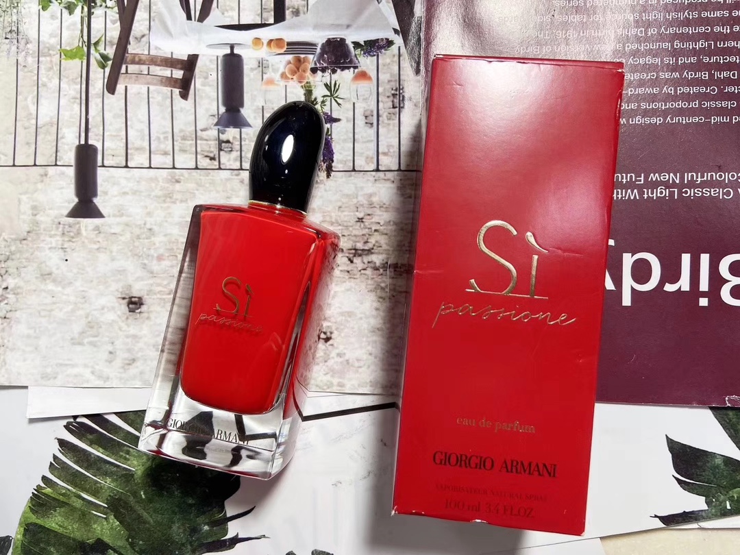 Giorgio Armani Si Passione Eau de Parfum - 100ml Red Bottle for Women 9 i1585123236 8963 8