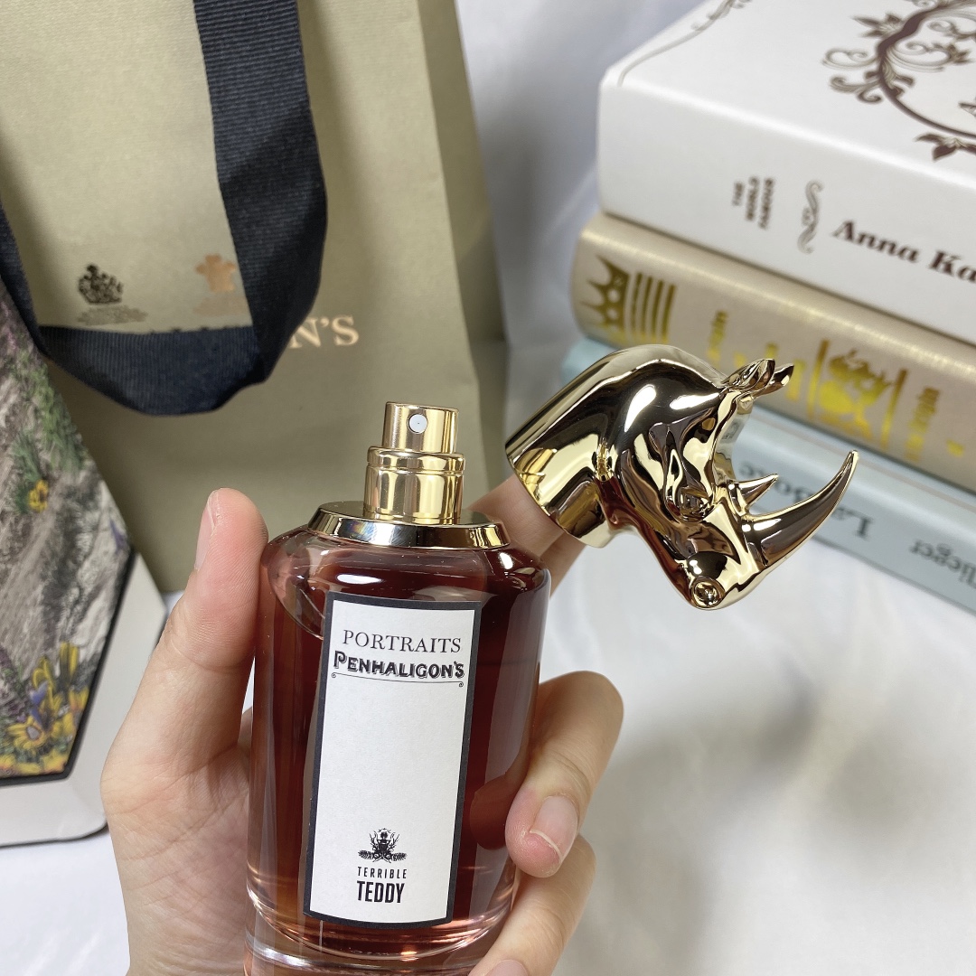 Penhaligon's Portraits Terrible Teddy Eau de Parfum - Leather & Spices 4 i1585128870 1085 2