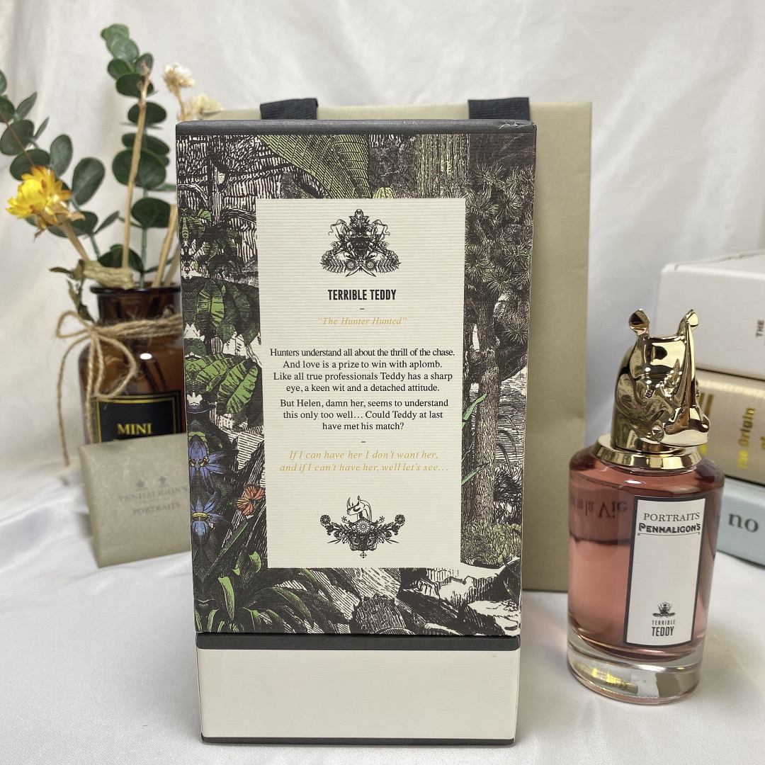 Penhaligon's Portraits Terrible Teddy Eau de Parfum - Leather & Spices 6 i1585128870 4181 4