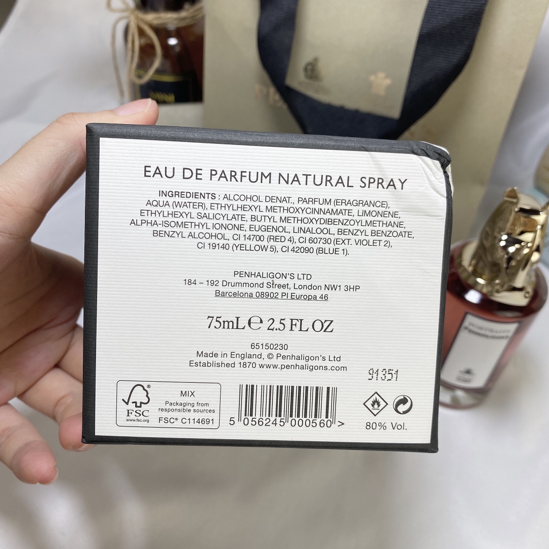 Penhaligon's Portraits Terrible Teddy Eau de Parfum - Leather & Spices 5 i1585128870 4820 3