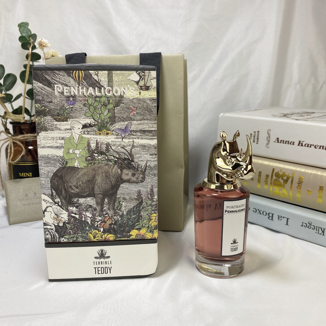 Penhaligon's Portraits Terrible Teddy Eau de Parfum - Leather & Spices 2 i1585128870 7491 0