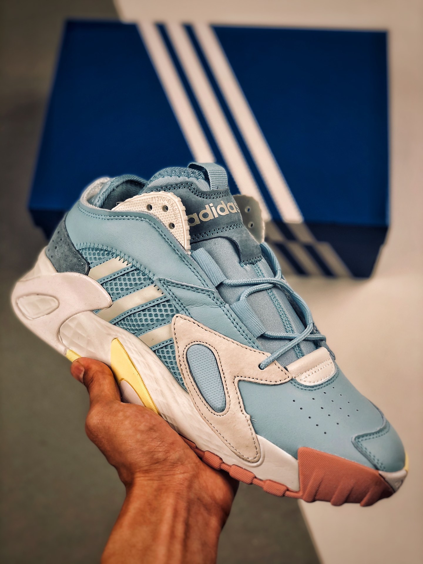 Se admite pago contra reembolso. Versión original correcta, la mejor artesanía del mercado. Adidas streetball, estilo u…