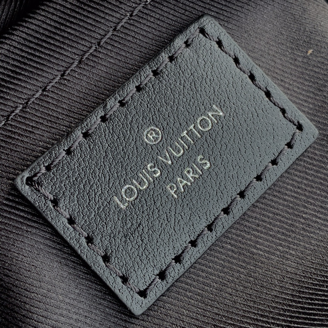 Louis Vuitton LV SOFT TRUNK 链条包 M44730黑花