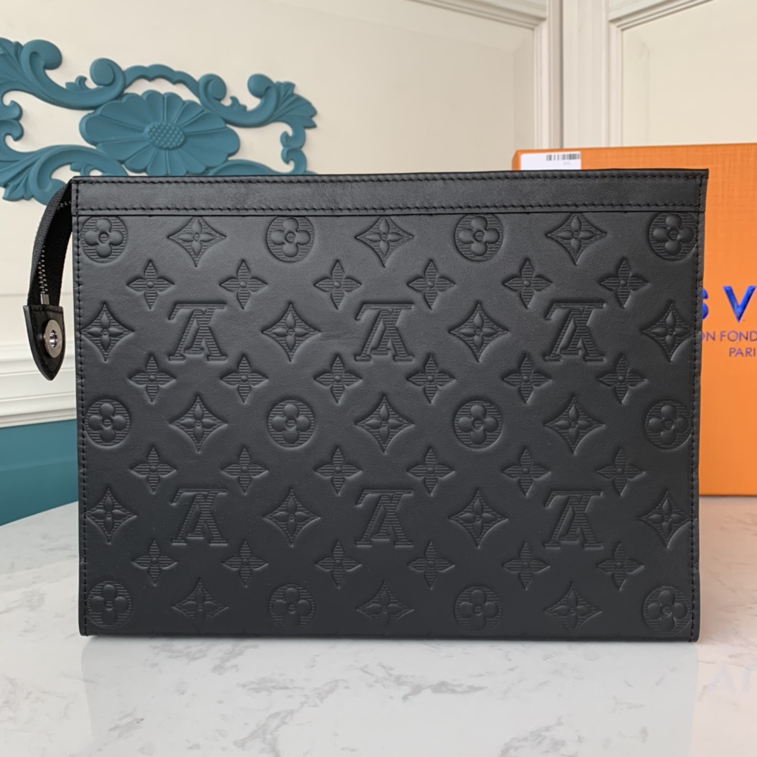 this Danube city bag is crafted from Monogram Shadow calfskin - Bag 2