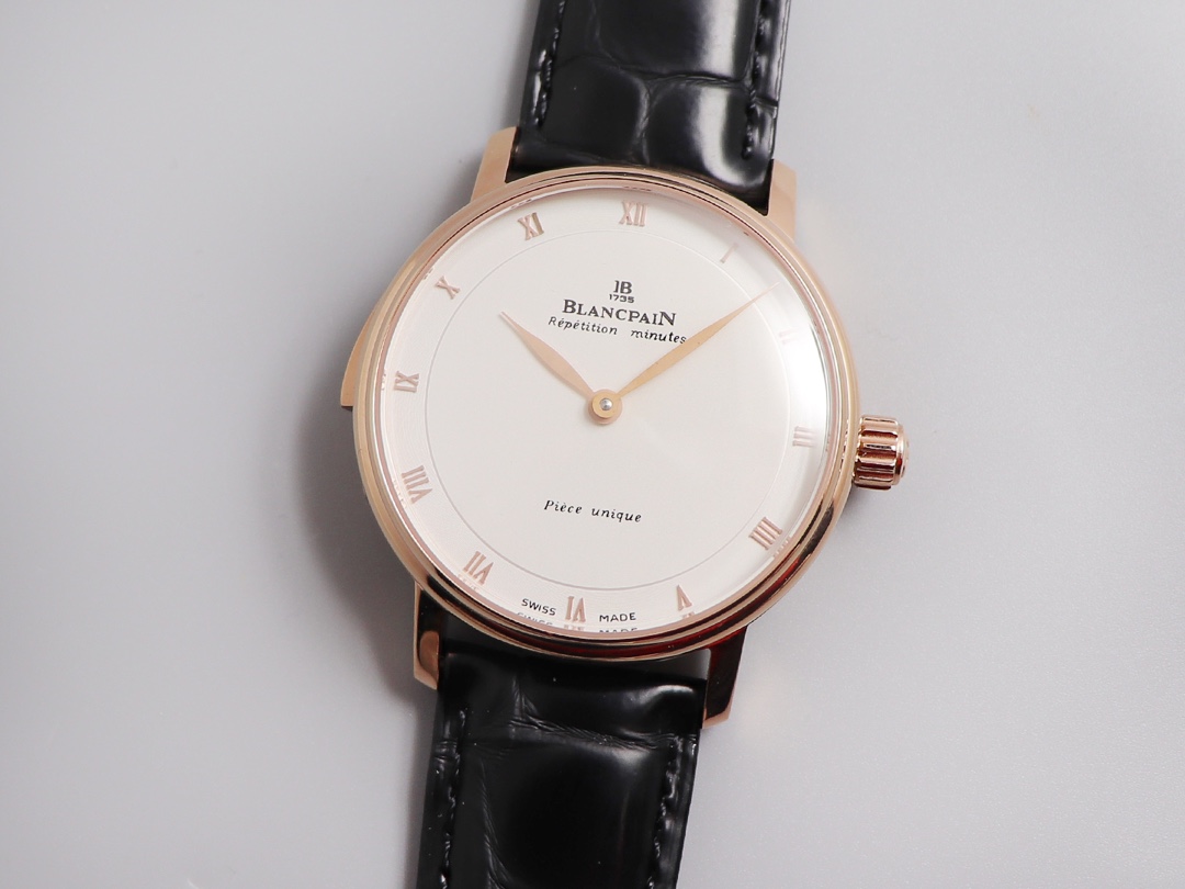 Blancpain White 1993 40mm