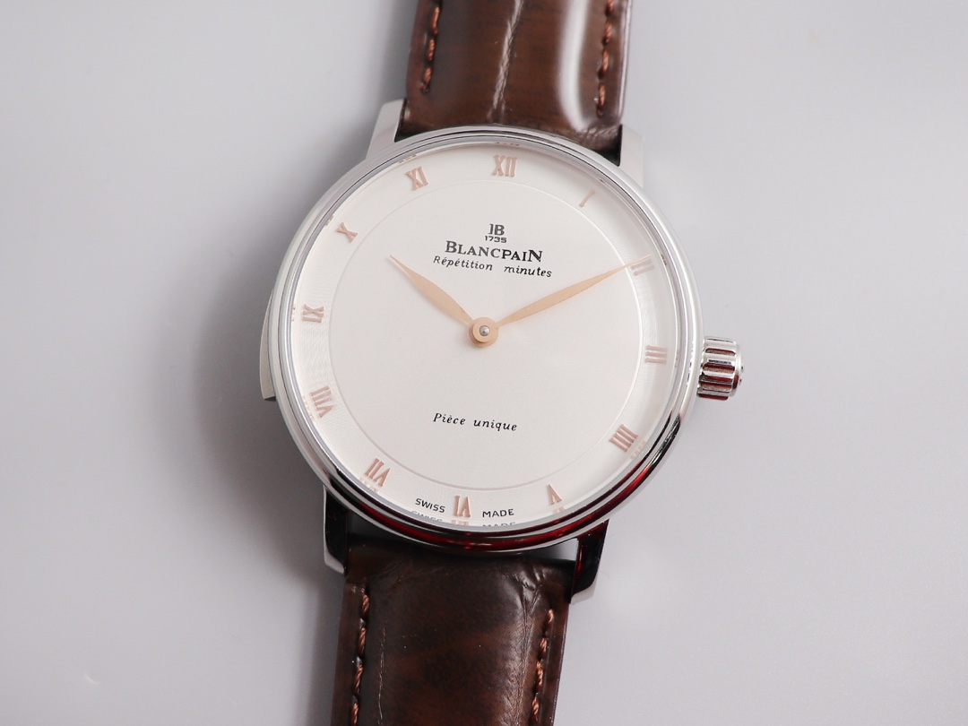 Blancpain White 1993 40mm