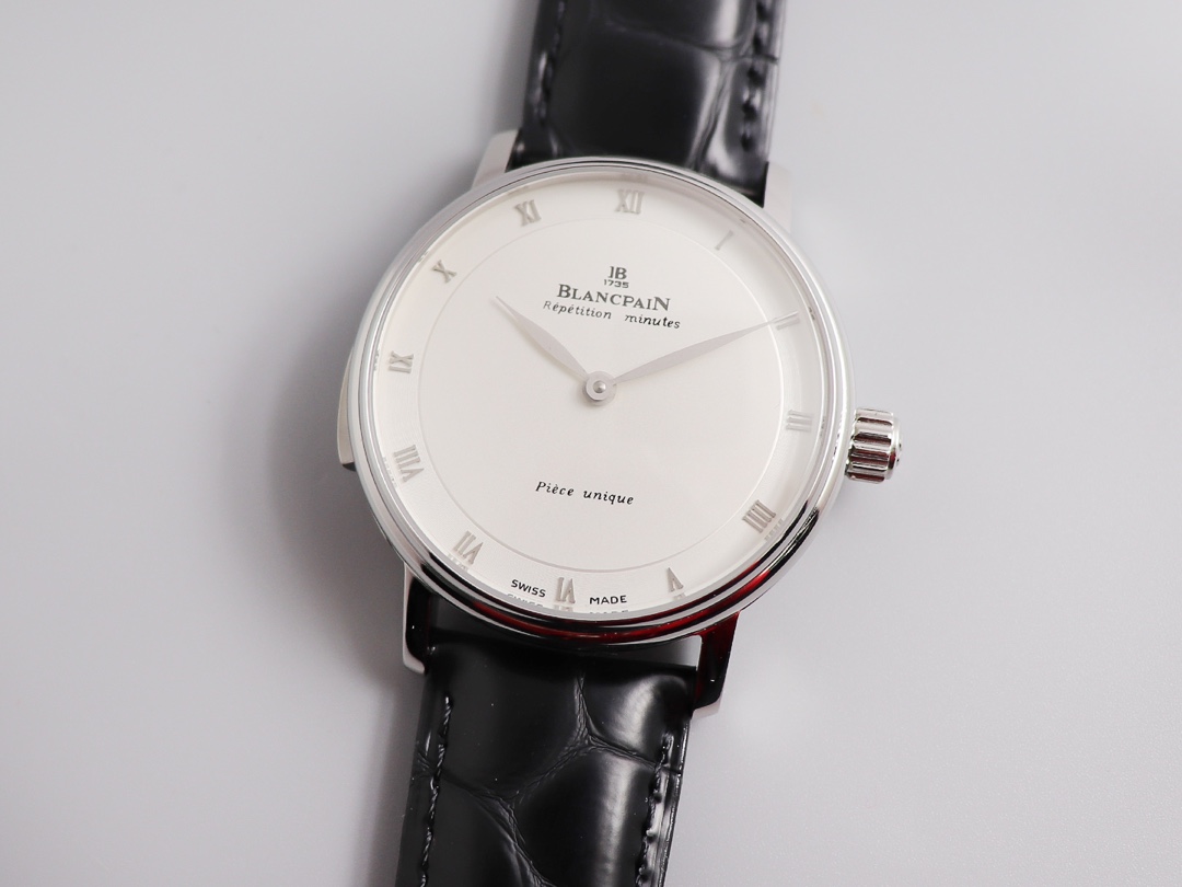 Blancpain White 1993 40mm