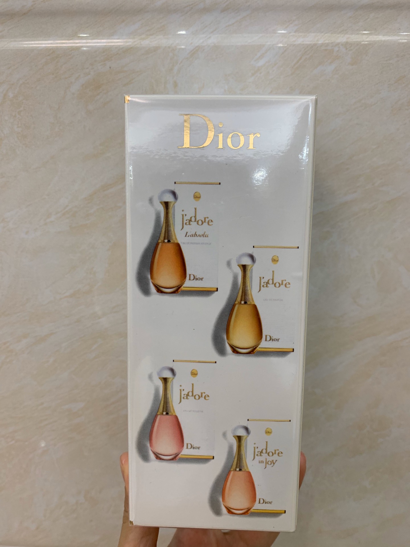 Dior J'adore La Collection Miniature Perfume Set - 4 x 5ml 2 i1585243577 4181 1