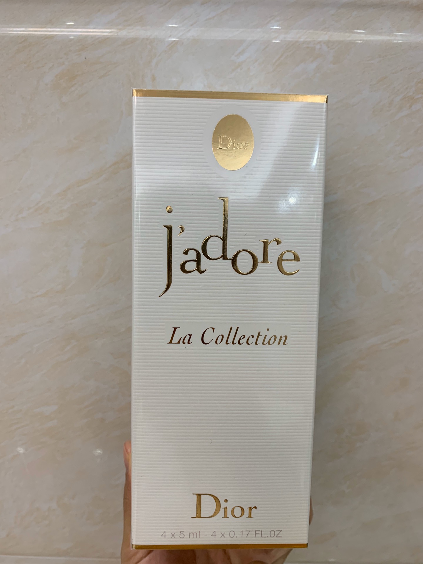 Dior J'adore La Collection Miniature Perfume Set - 4 x 5ml 1 i1585243577 4901 0