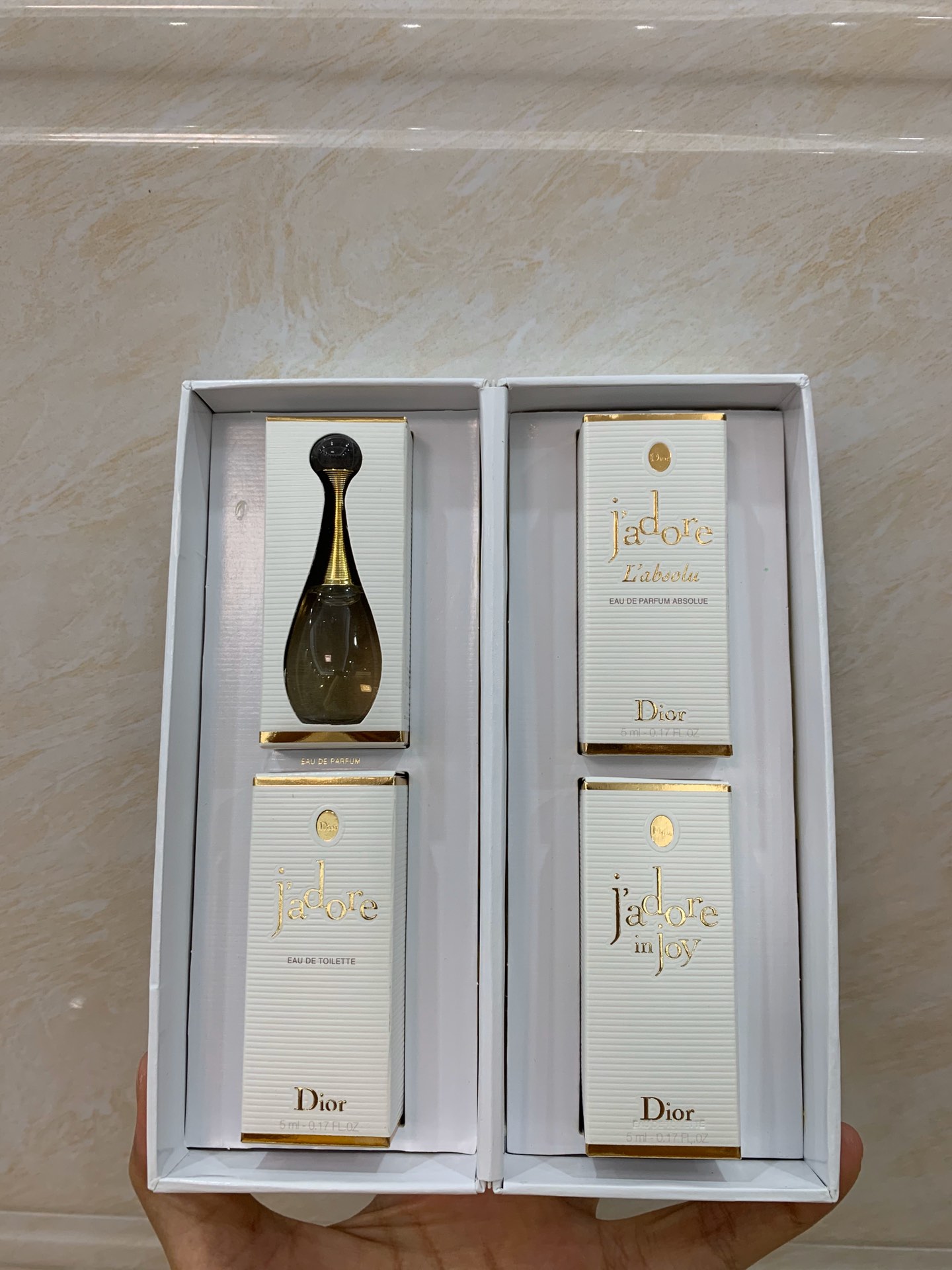 Dior J'adore La Collection Miniature Perfume Set - 4 x 5ml 4 i1585243577 8351 3