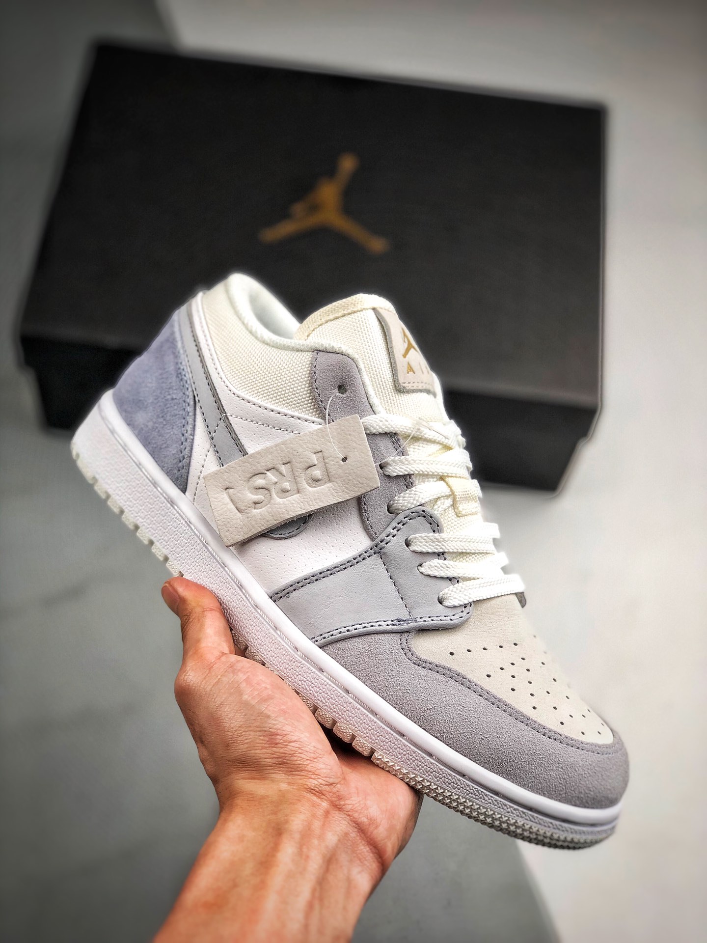 Apoyo contra reembolso versión exclusiva para plataforma la mejor versión actual del mercado‼ Air Jordan 1 Low "Paris" …