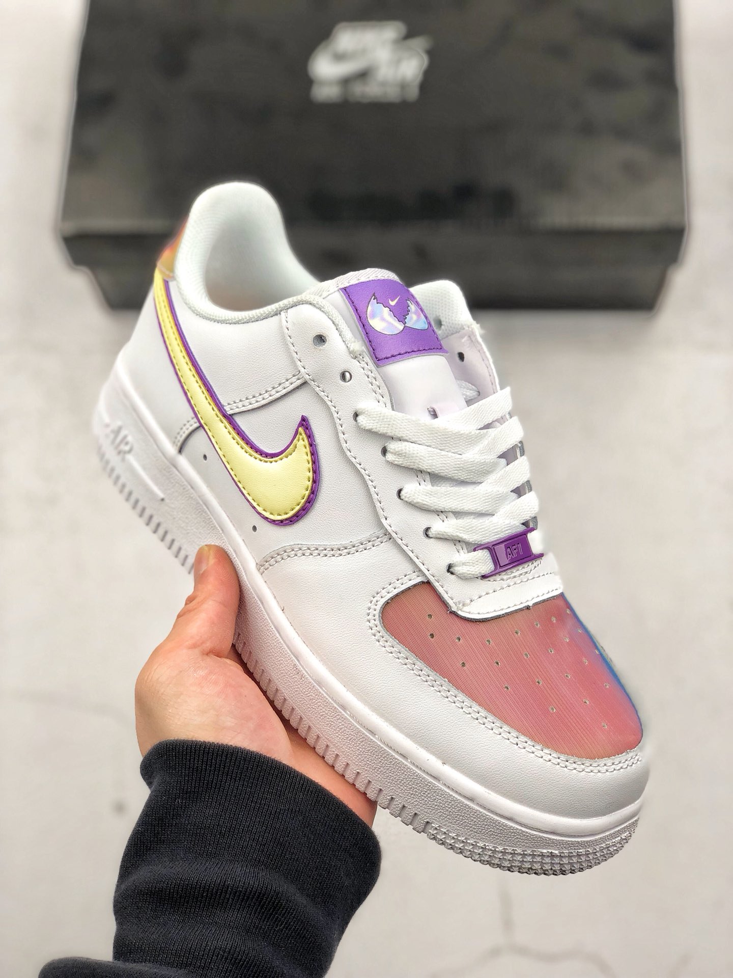 调价 160 复活节限定Air Force 1 空军一号休闲鞋CW0367-100
