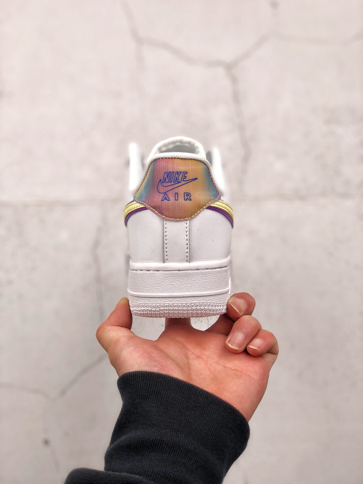 调价 160 复活节限定Air Force 1 空军一号休闲鞋CW0367-100