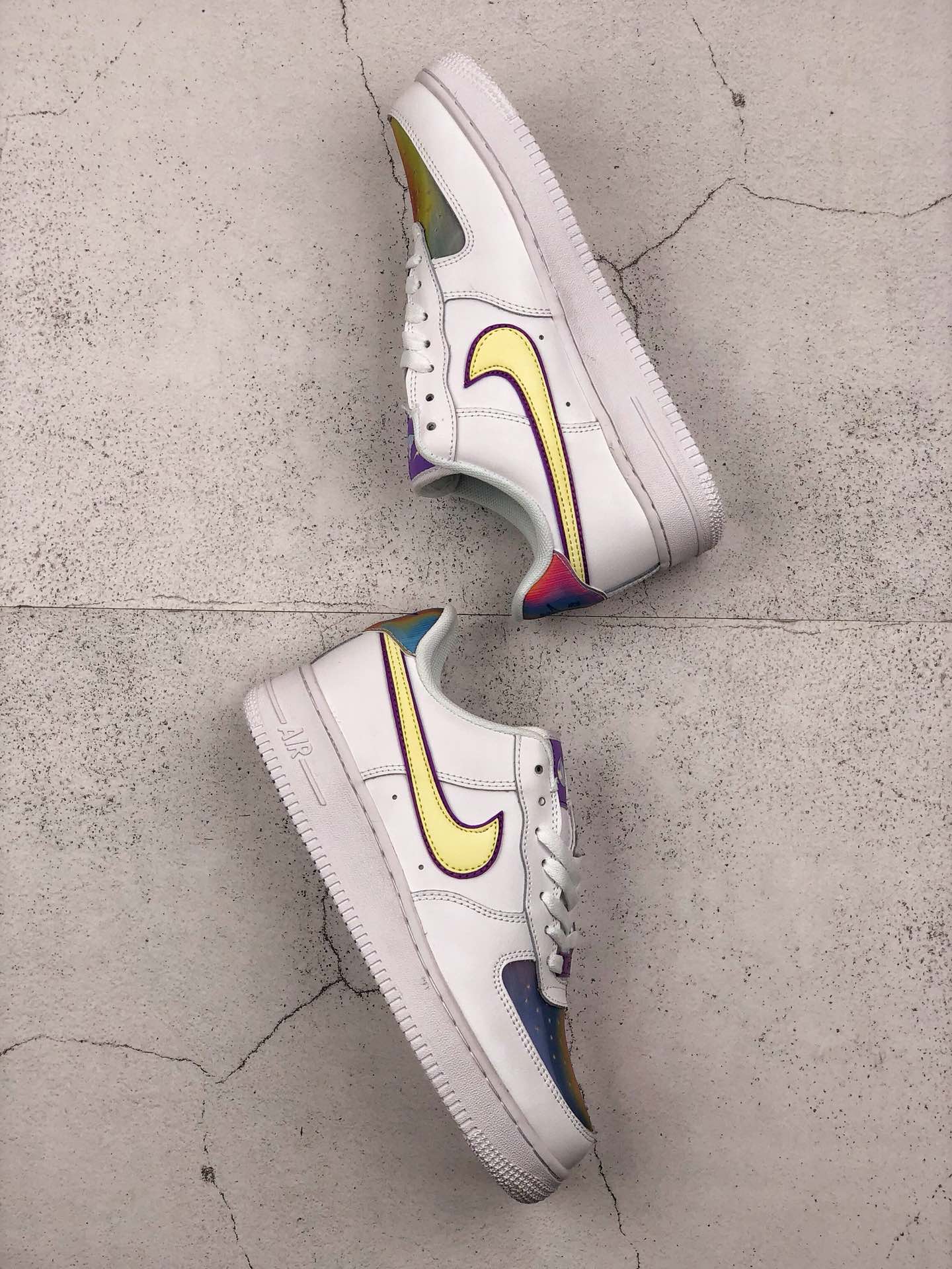 调价 160 复活节限定Air Force 1 空军一号休闲鞋CW0367-100