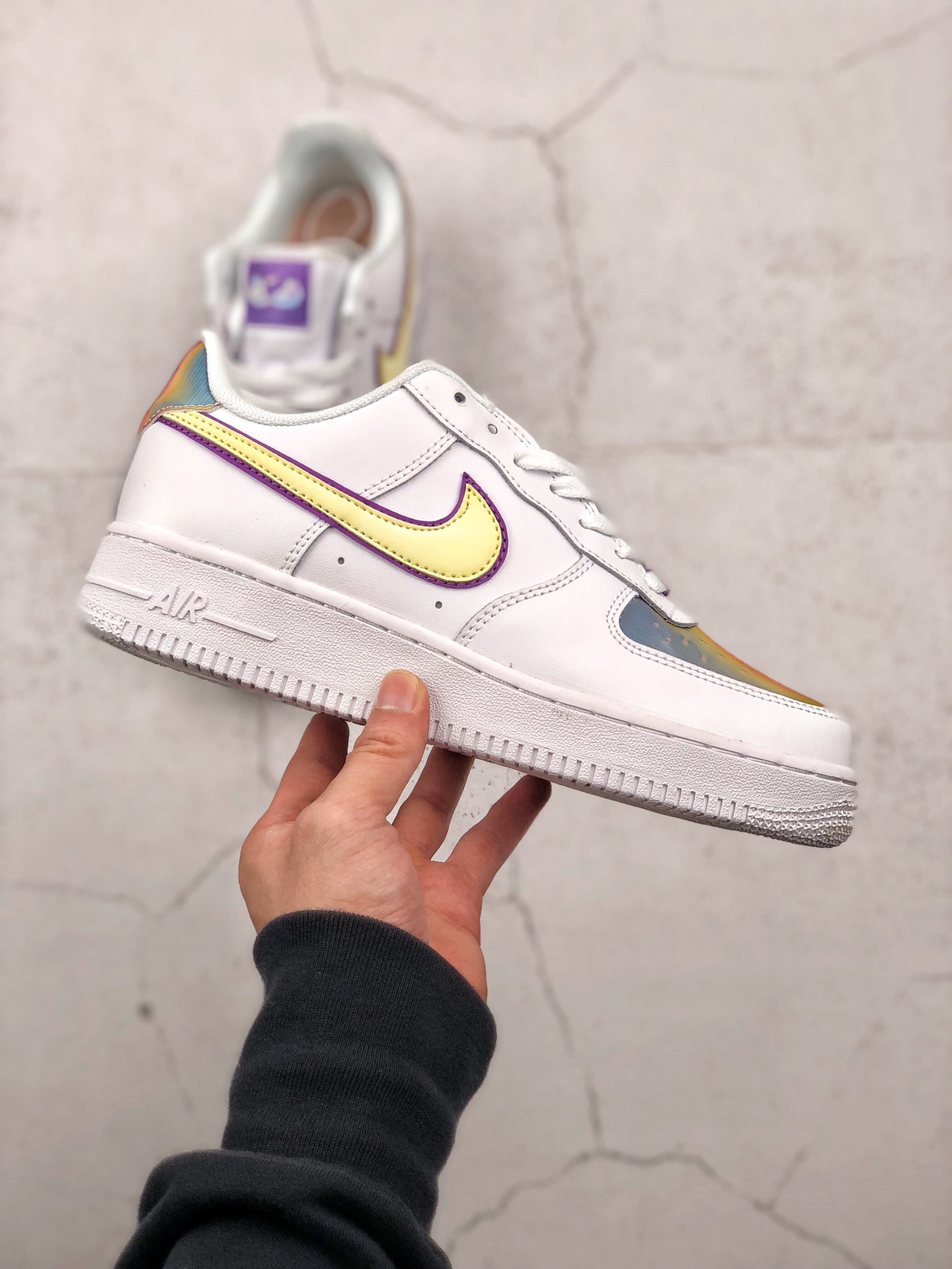 调价 160 复活节限定Air Force 1 空军一号休闲鞋CW0367-100
