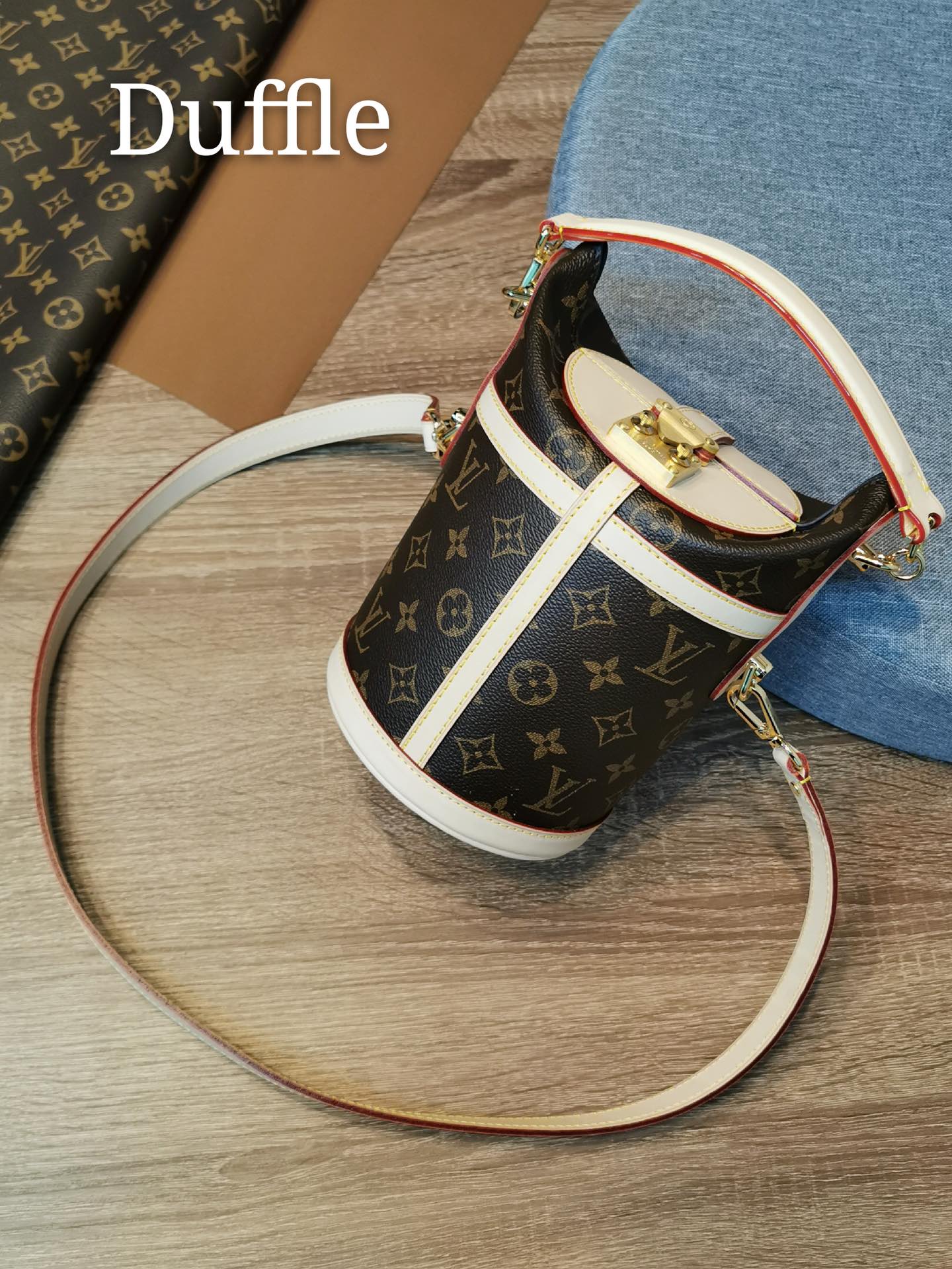 Louis Vuitton LV Duffle Bags Handbags Monogram Canvas Spring/Summer Collection Fashion M43587